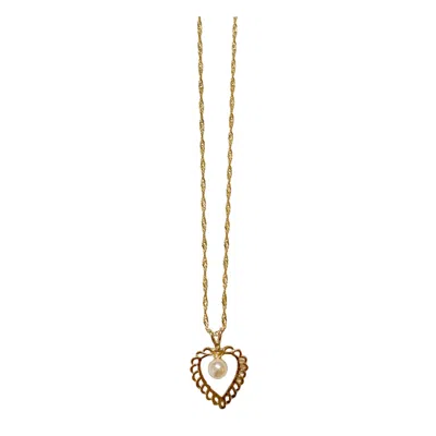 Miss May The Brand Women's Gold Till The End Of Time Necklace