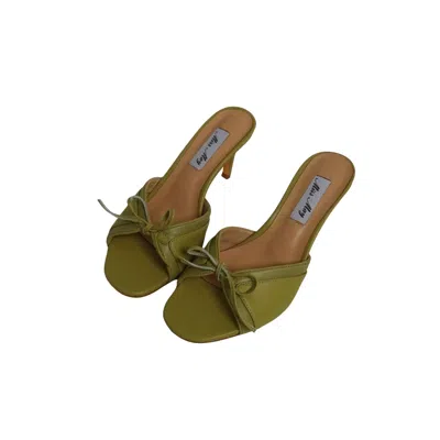 Miss May The Brand Women's Green Mary Jane Shoes