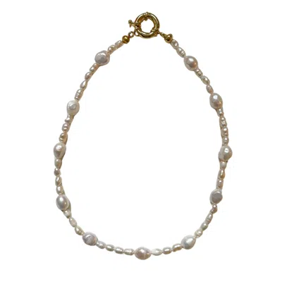 Miss May The Brand Women's Neutrals Slice Of Heaven Necklace