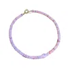 Miss May The Brand Women's Pink / Purple Pink Catch Of The Day Necklace