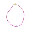 Miss May The Brand Women's Pink / Purple Purple Catch Of The Day Necklace