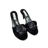 Miss May The Brand Women's Saturday In Lille Heels - Black