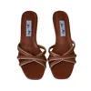 Miss May The Brand Women's Yellow / Orange Marisol Sandals