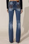 Miss Me A Classic M Bootcut Jeans In Medium Wash