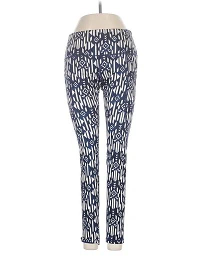 Pre-owned Miss Me Active Pants In Blue