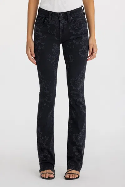 Miss Me After Dark Slim Bootcut Jeans - 31 / 30" / Charcoal Black