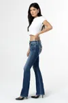 Miss Me Albus Bootcut Jeans In Med/dark Wash