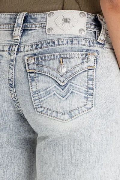 Miss Me Aliyah Slim Wide - 33 / 30" / Vintage Wash