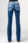 Miss Me Beata Bootcut Jeans In Medium Wash