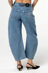 MISS ME BRAT BARREL JEANS