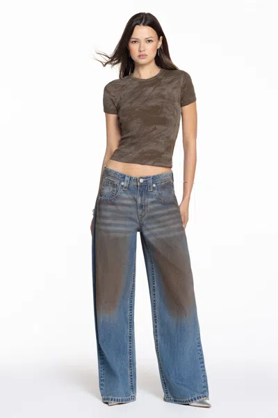 Miss Me Brina Vintage Baggy Jeans - 34 / 30" / Vintage Blue