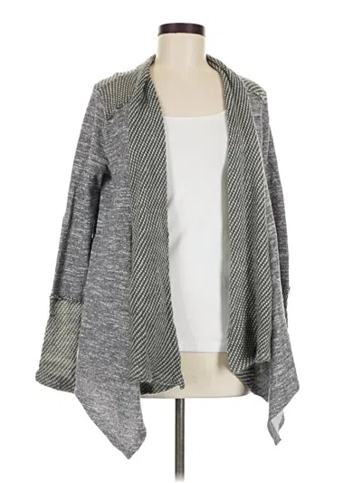 Pre-owned Miss Me Cardigan Sweater In Gray