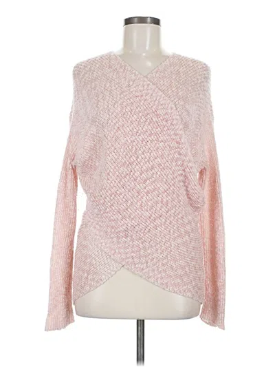 Pre-owned Miss Me Cardigan Sweater In Pink