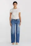 Miss Me Caspian Wide Leg - 34 / 30" / Medium Wash In Blue