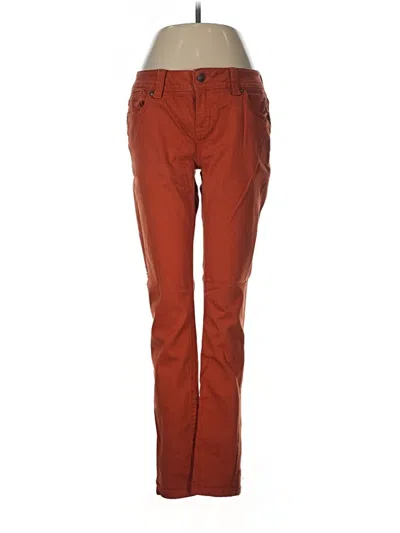 Pre-owned Miss Me Casual Pants In Brown