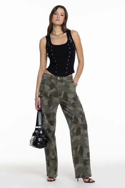 Miss Me Chase Camo Cargo Jeans - 33 / 30" / Camo