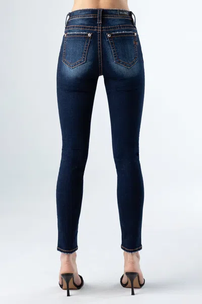 Miss Me Classic Dark Wash Skinny Jeans