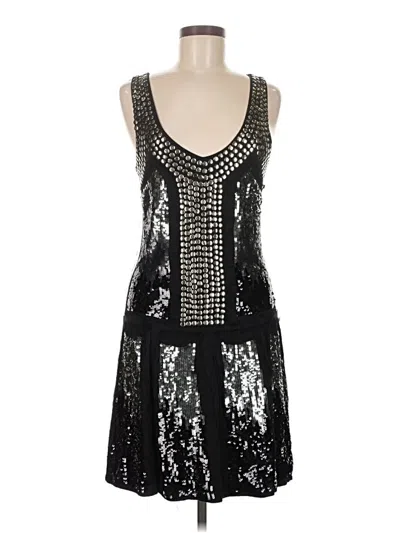 Miss Me Cocktail Dress In Black