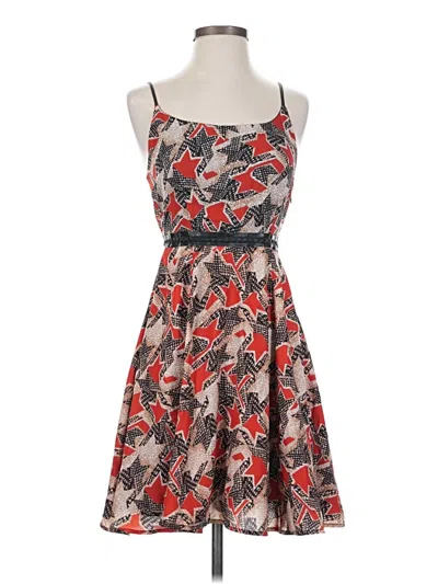 Pre-owned Miss Me Cocktail Dress In Red