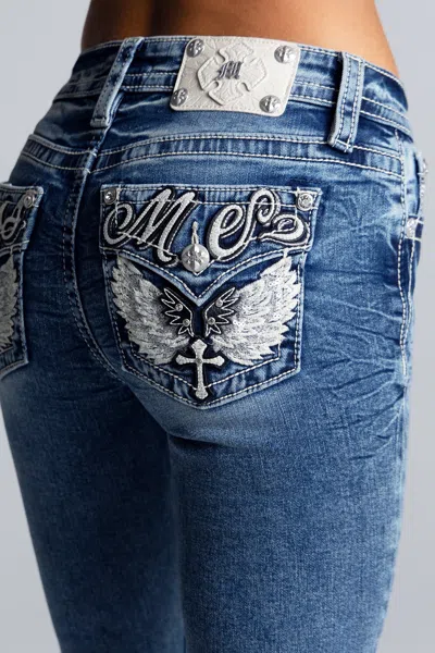 Miss Me Colette Skinny Jeans - 23 / 29" / Medium Wash