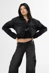 Miss Me Copley Jacket In Black