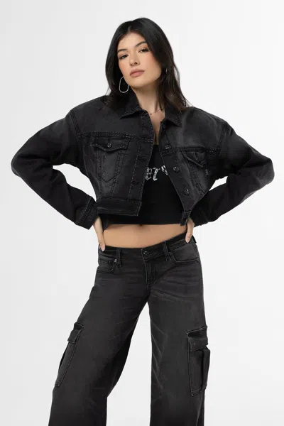 Miss Me Copley Jacket In Black
