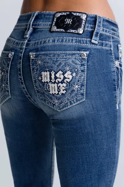 Miss Me Daphne Bootcut Jeans - 23 / 32" / Medium Wash