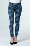 MISS ME DENIM CAMO SKINNY JEANS