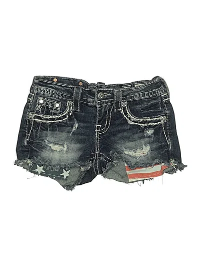 Pre-owned Miss Me Denim Shorts In Blue