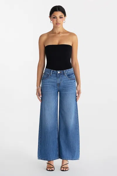 Miss Me Dion Palazzo - 33 / 30" / Medium Wash