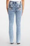 Miss Me Dixie Fleur Bootcut Jeans - 34 / 32" / Light Wash