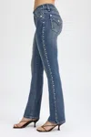 Miss Me Draya Bootcut Jeans - 33 / 30" / Vintage Blue In Blue