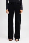 Miss Me Eclipse Wings Slim Wide - 34 / 30" / Black In Black