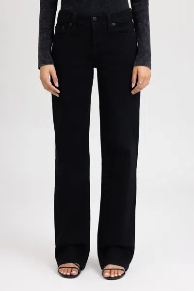 Miss Me Eclipse Wings Slim Wide - 34 / 30" / Black