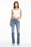 Miss Me Elle Jane Bootcut Jeans In Medium Wash