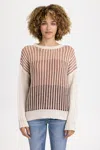 Miss Me Elsie Sweater - M / Chocolate Brown In Brown