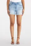 Miss Me Emery Shorts - 33 / 4.5" / Light Wash