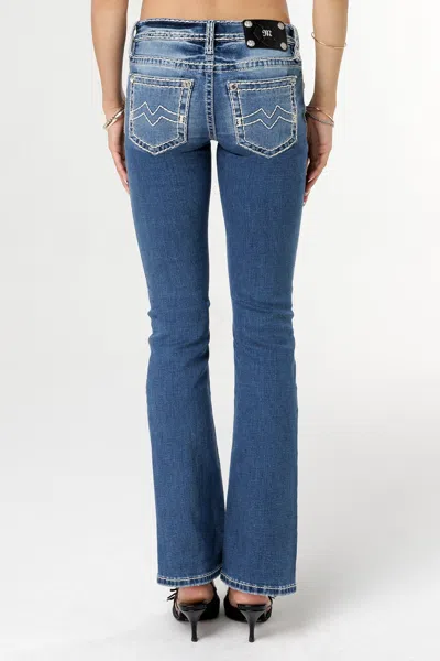 Miss Me Everyday M Bootcut Jeans In Dark Wash