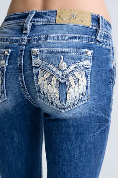 Miss Me Farah Bootcut Jeans - 23 / 32" / Medium Wash