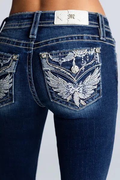 Miss Me Gypsy Bootcut Jeans - 23 / 32" / Dark Wash