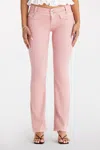 Miss Me Heavenly Cerise Bootcut Jeans - 34 / 30" / Pastel Pink