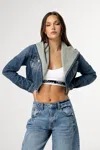 MISS ME HOLD TIGHT DENIM JACKET