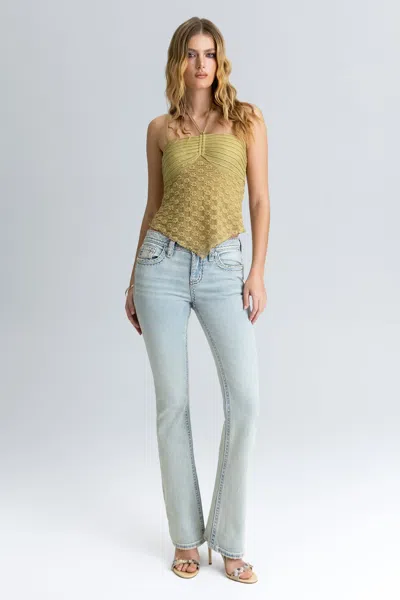 Miss Me Imali Stitched Bootcut Jeans - 34 / 30" / Vintage Blue