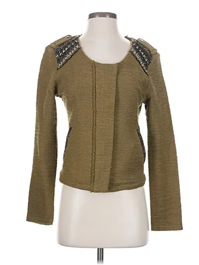 Pre-owned Miss Me Jacket In Green