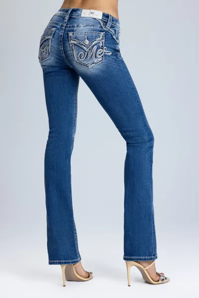 Miss Me Jayna Bootcut Jeans - 32 / 30" / Medium Wash In Blue