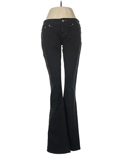 Pre-owned Miss Me Jeans In Black