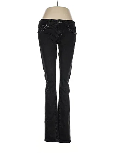 Pre-owned Miss Me Jeans In Black