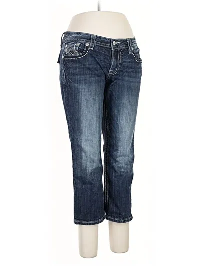 Pre-owned Miss Me Jeans In Blue