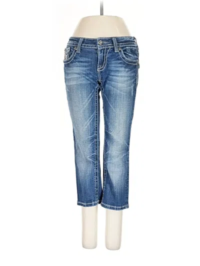 Pre-owned Miss Me Jeans In Blue