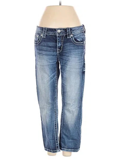Pre-owned Miss Me Jeans In Blue
